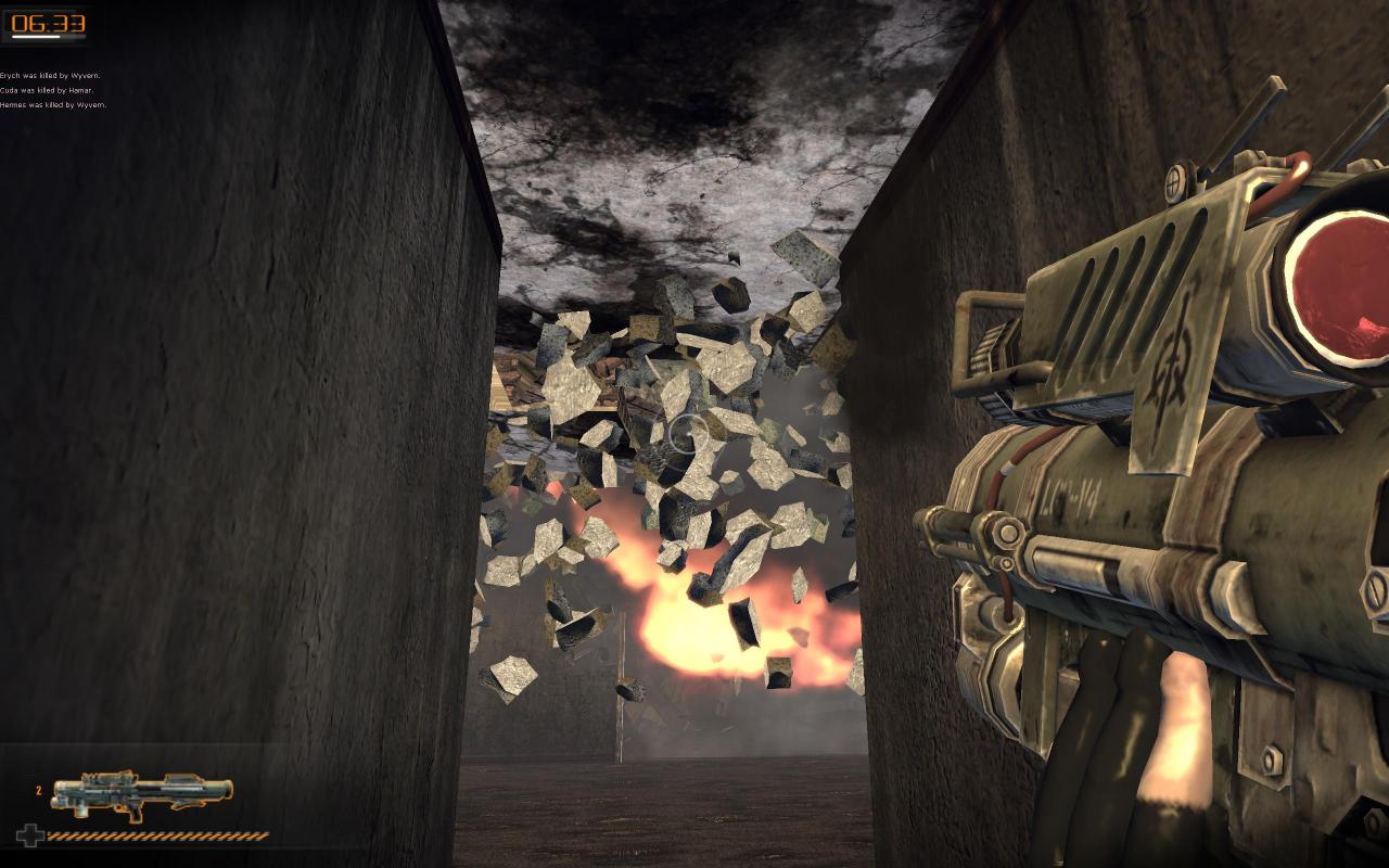[06/08/2008] Nvidia Physx: Gratisspiel Warmonger mit Physx-Unterstützung
