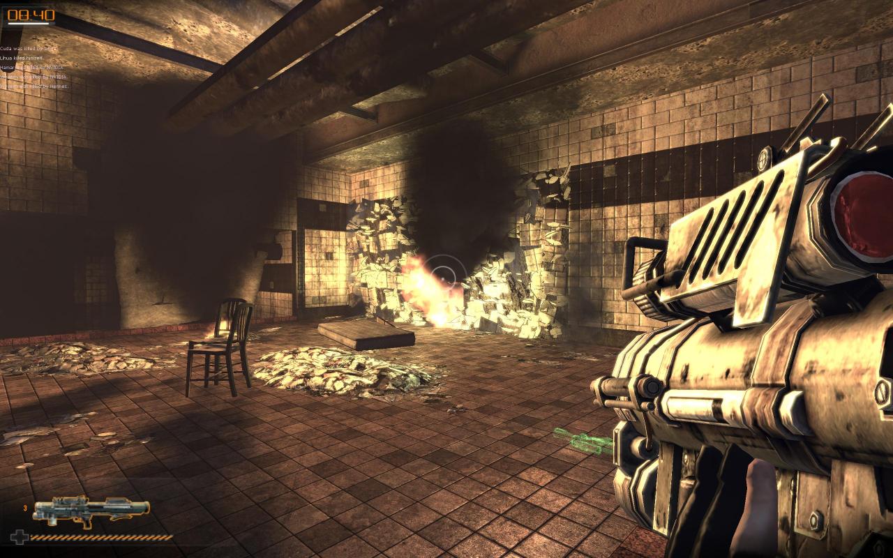 [06/08/2008] Nvidia Physx: Gratisspiel Warmonger mit Physx-Unterstützung