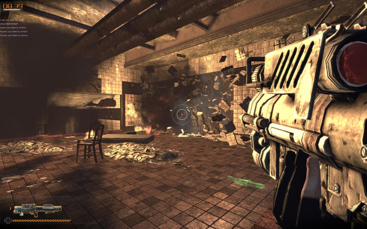 [06/08/2008] Nvidia Physx: Gratisspiel Warmonger mit Physx-Unterstützung