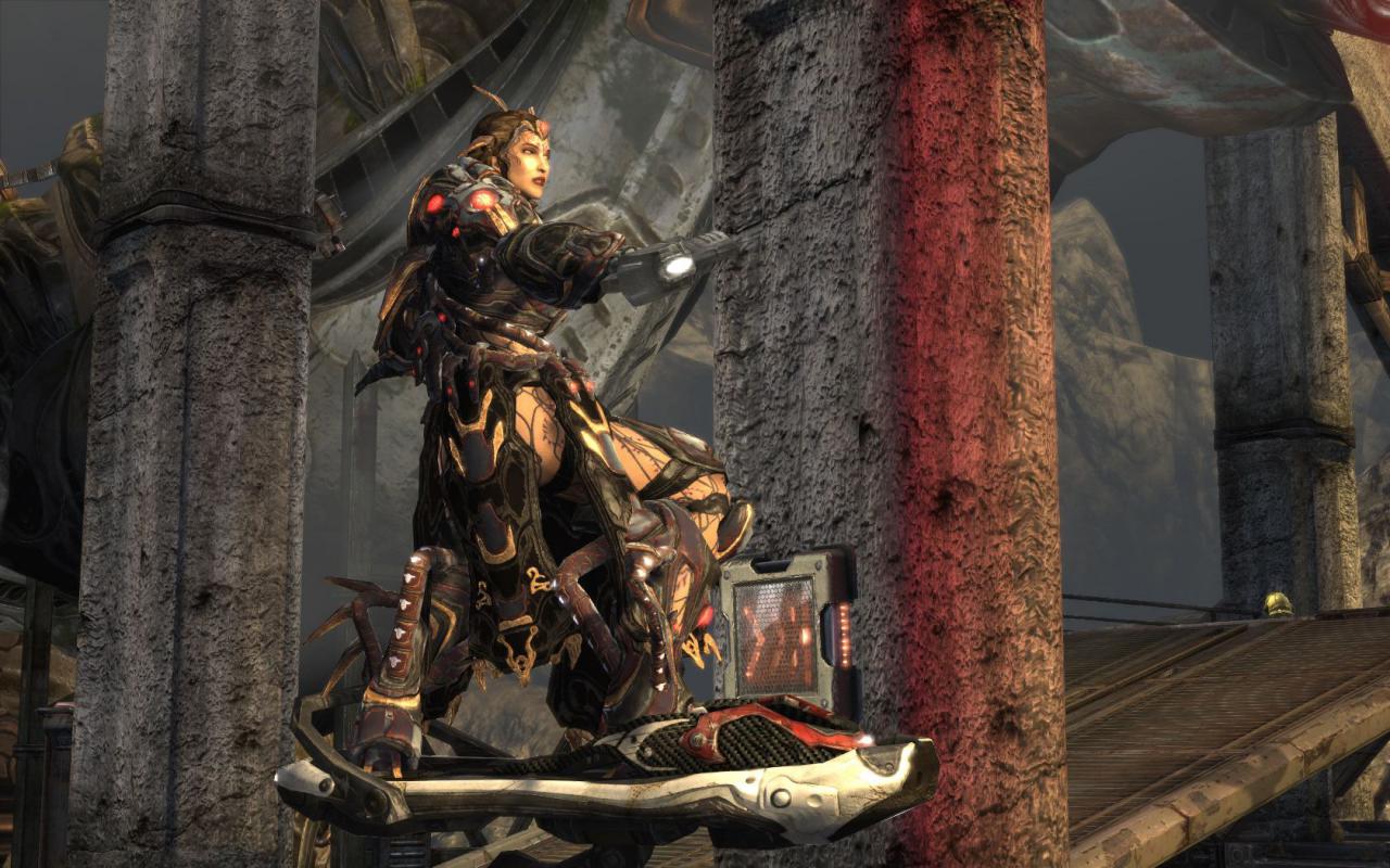 [28/08/2008] Unreal Engine-Spiele mit maximaler Bildqualität (16)