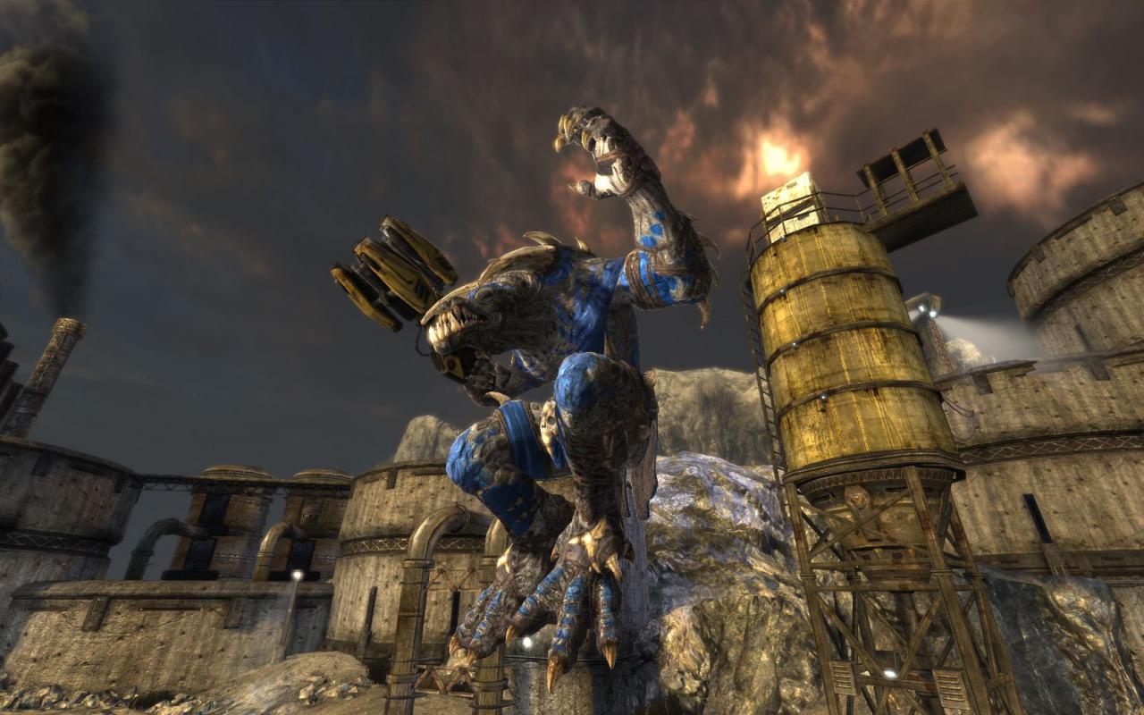 [28/08/2008] Unreal Engine-Spiele mit maximaler Bildqualität (20)