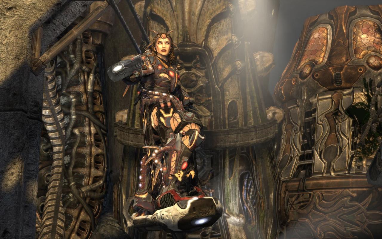 [28/08/2008] Unreal Engine-Spiele mit maximaler Bildqualität (15)