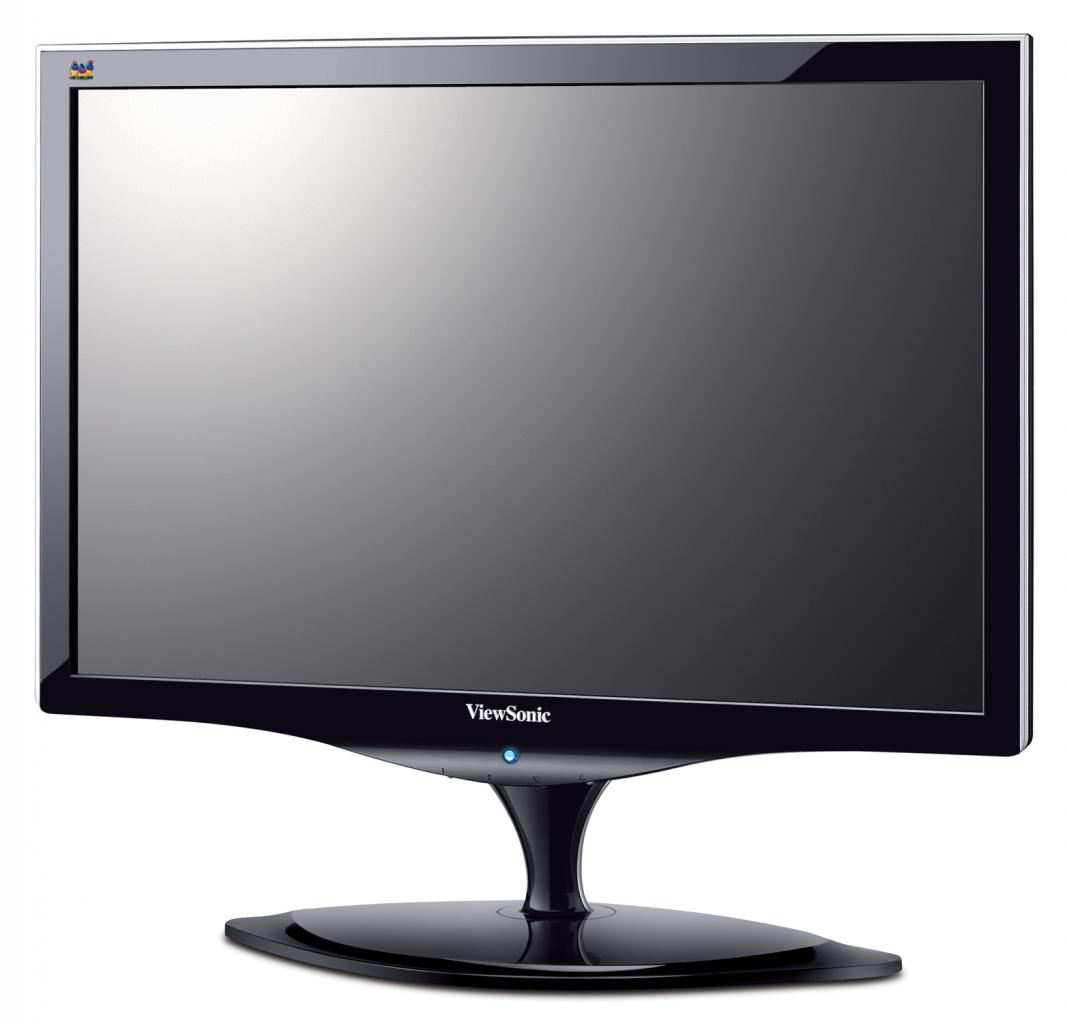 [26/08/2008] Viewsonic zeigt auf der Nvision einen 22-Zoll-Monitor mit 120-Hertz-Technologie. (Bild: Viewsonic)
