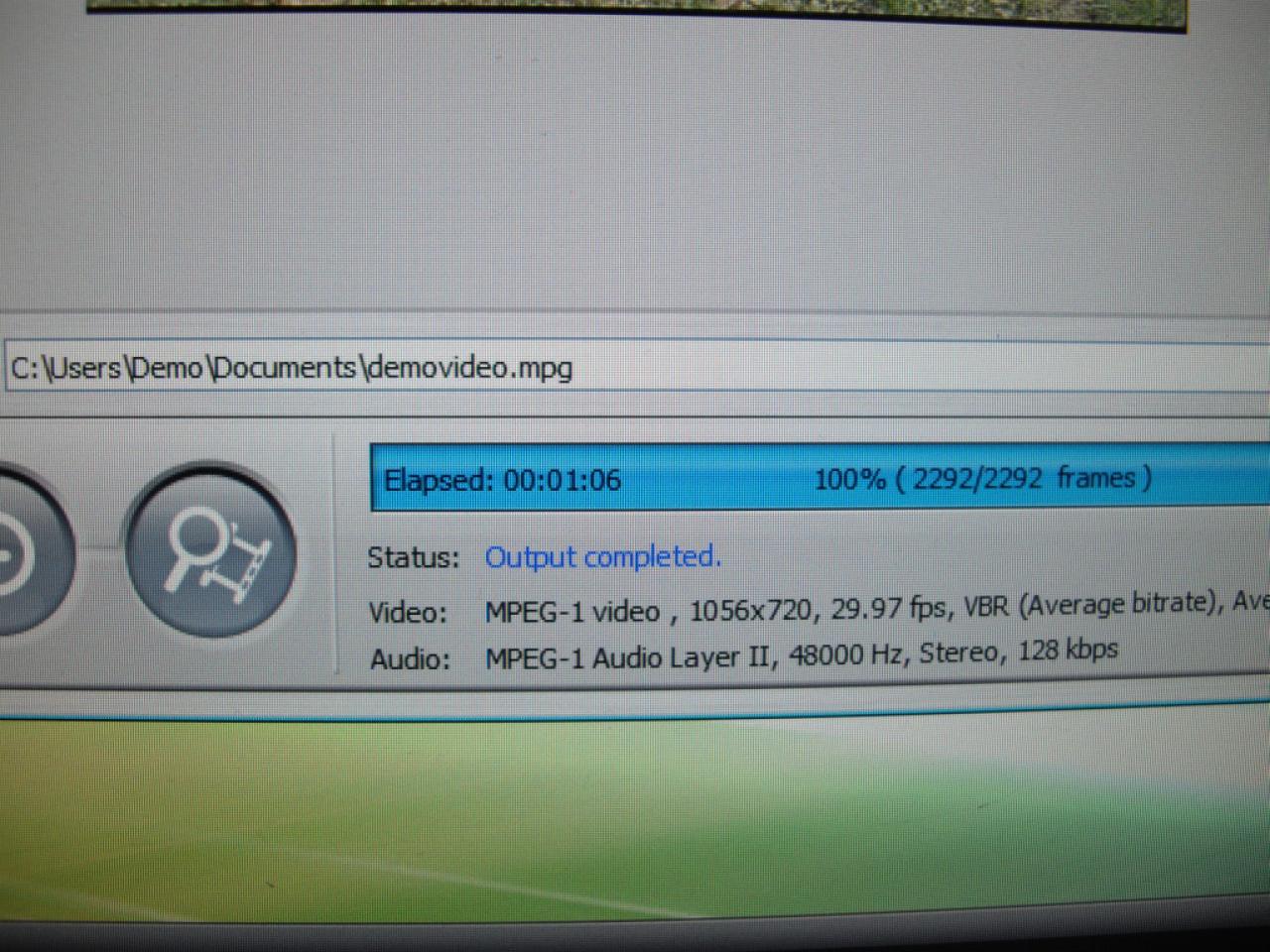 [21/08/2008] Intels Nehalem beim Video-Rendering (Bild: PCGH)