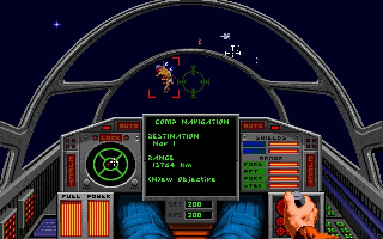 [15/08/2008] Wing Commander 2, 1991 - Nach einem solchen bahnbrechenden Erfolg war eine Fortsetzung selbstverständlich. 