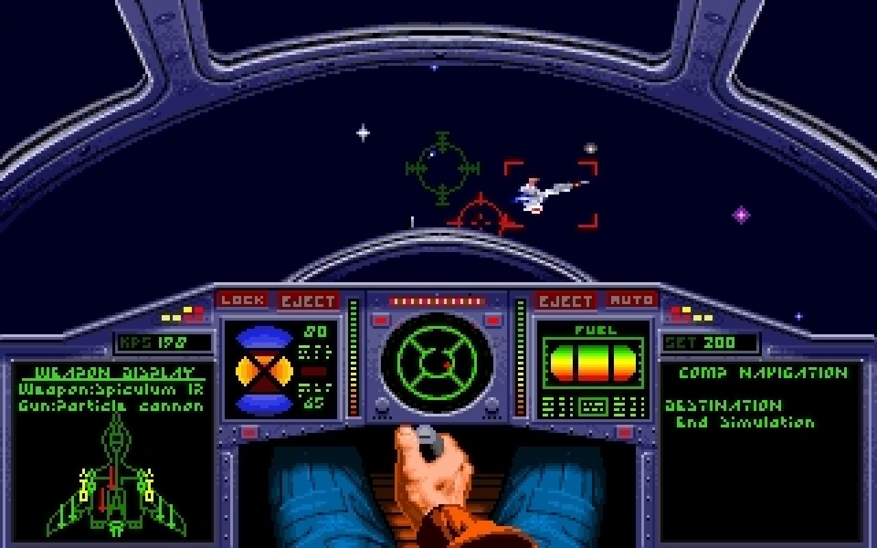 [15/08/2008] Wing Commander Academy, 1993 - Mit dem dritten Teil wird es immer ein bisschen blöd. So auch bei Wing Commander. Acadamy ist der erste Durchhänger.