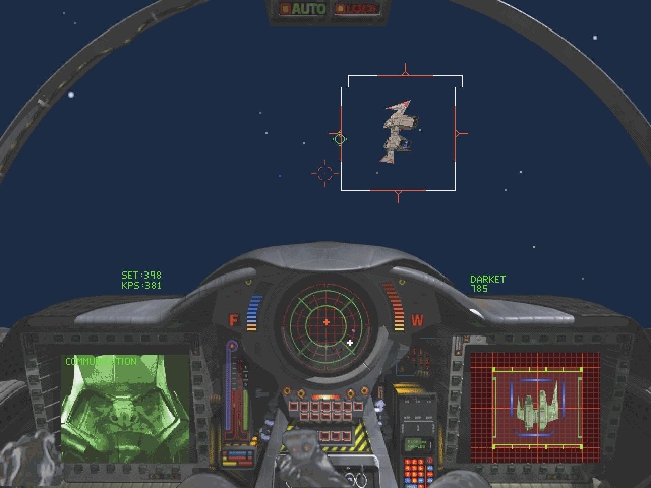 [15/08/2008] Wing Commander 3 - The Heart of the Tiger, 1994 - Wohl eines der besten Wing Commander aller Zeiten. Die Presse überschlug sich mit 90ern. Jetzt in SVGA und texturierten Polygonen. Ach, und die Cinematics.
