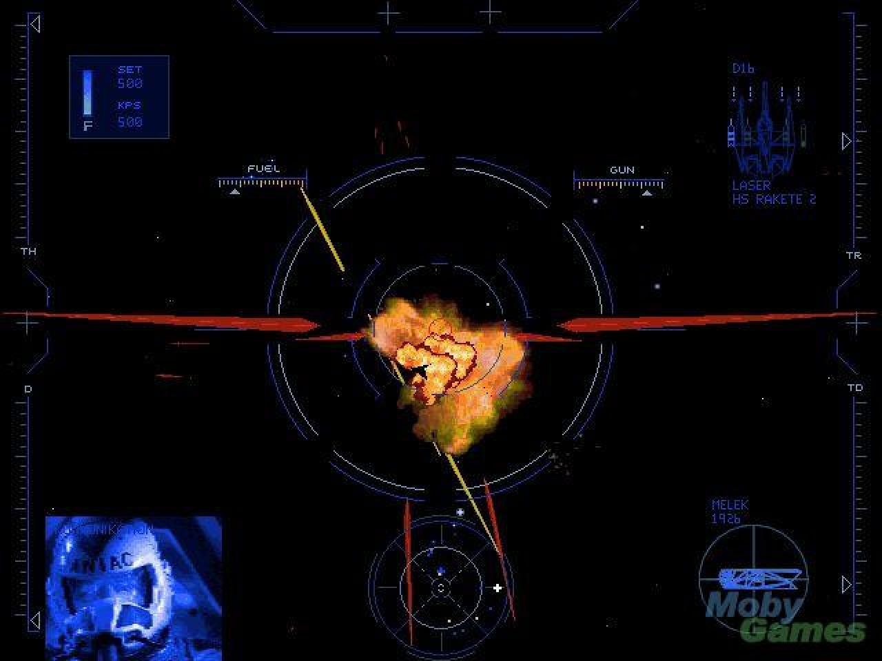 [15/08/2008] Wing Commander 4 - The Price of Freedom, 1996 - Die Serie macht auf gewohnt hohem Niveau weiter. An Bord: Mark Hamill, Tom Wilson, John Rhys-Davies and Malcolm McDowell.