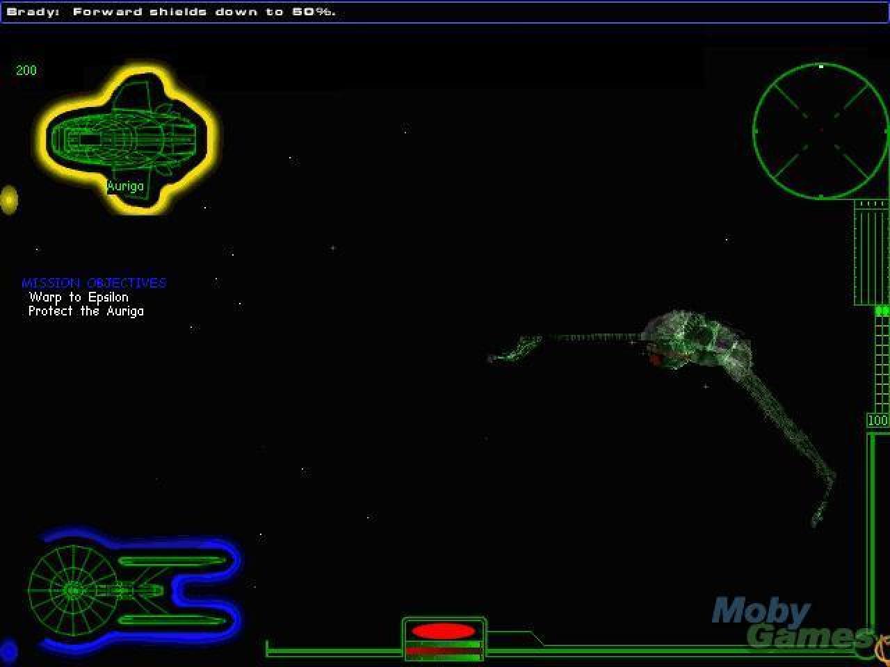 [15/08/2008] Star Trek: Starfleet Academy, 1997 - Wo Star Wars abräumte, kann Star Trek nicht weit sein. An die Qualität der Konkurrenz kam man aber nie ran.