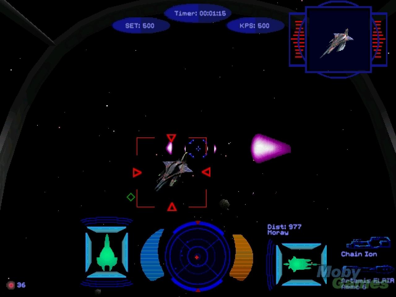 [15/08/2008] Wing Commander Secret Ops, 1998 - Immer noch gut, aber jedes Jahr einen neuen Titel hat heutige Call-of-Duty-Ausmaße und so manchmal dachte man nur noch 