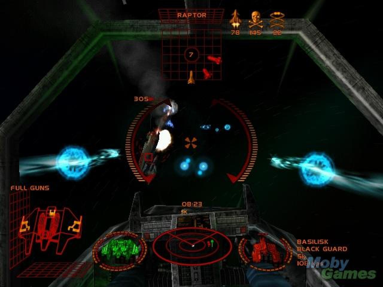 [15/08/2008] Starlancer, 2000 - Microsofts Beitrag zum Thema. Erschien sogar am Dreamcast von Sega.