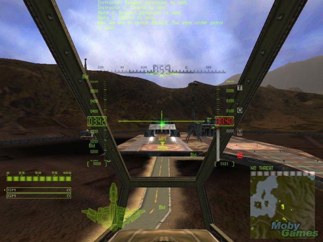 [15/08/2008] Echelon, 2002 - Eine Brise Wing Commander gemischt mit modern auschauenden Flugvehikeln und zack: fertig ist Echolon. 