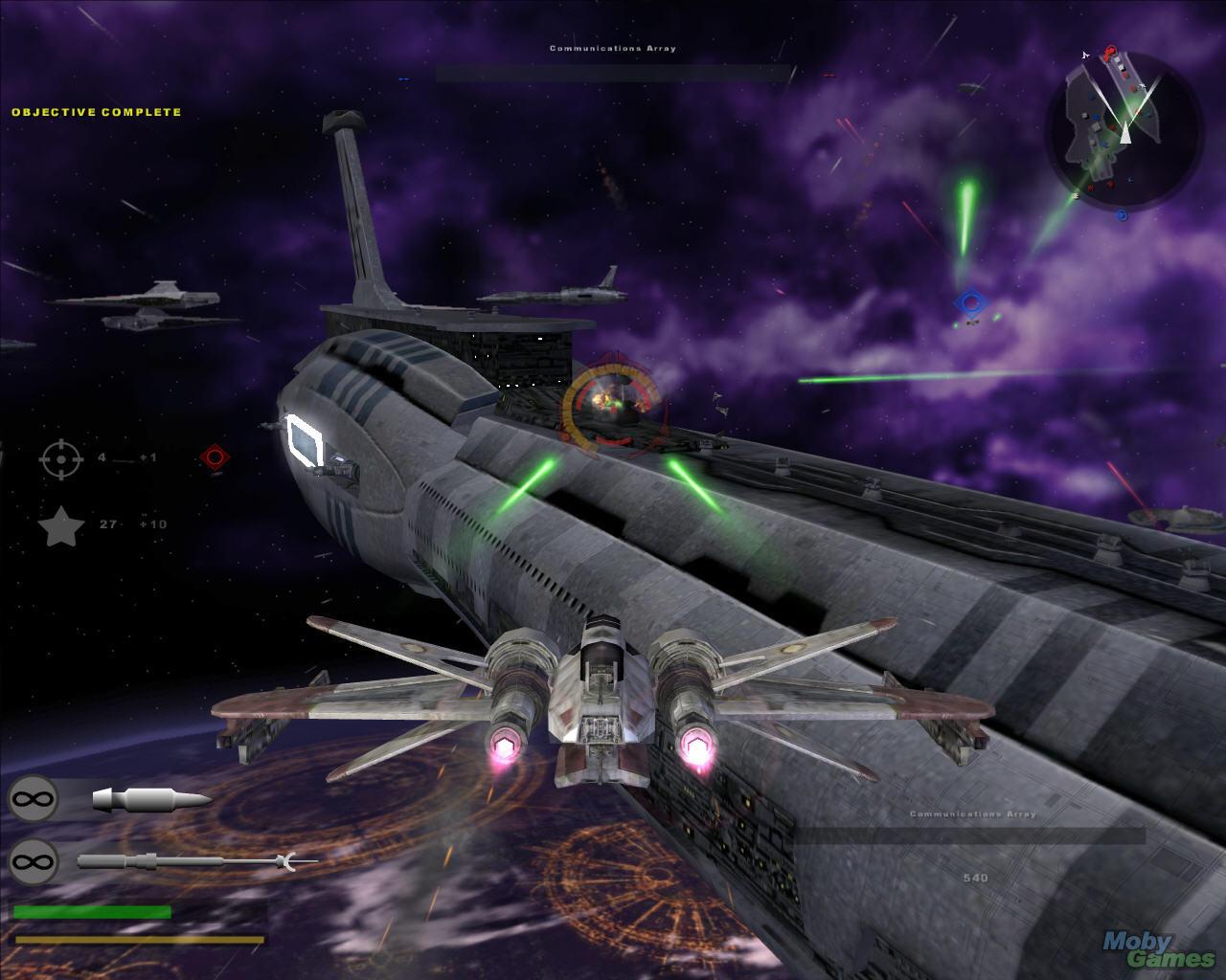 [15/08/2008] Star Wars Battlefront 2, 2005 - Hier baut man zur Abwechslung etwas Arcade-Geballer ein. Geling ganz gut, sollte man man gespielt haben. Aber erst die 90er ausprobieren.