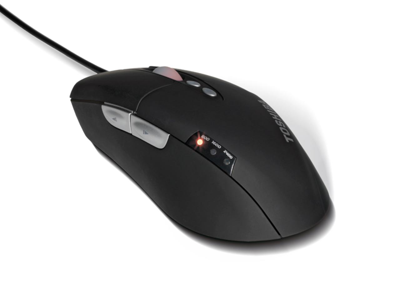 [28/08/2008] Die Gaming Mouse Toshiba X20 kostet rund 30 Euro