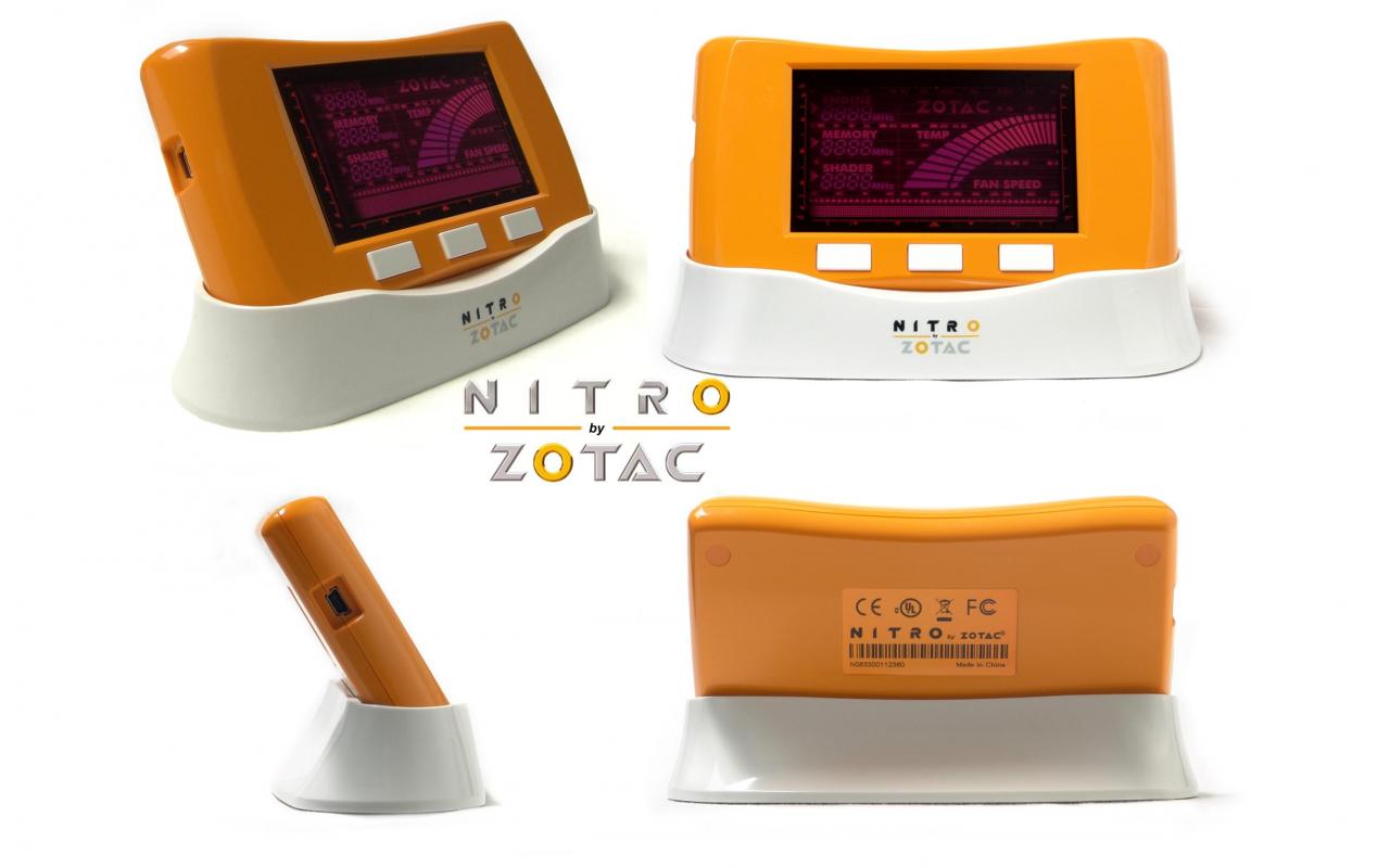 [24/08/2008] Zotac Nictro Hardware OC Controller (Bild: Zotac)