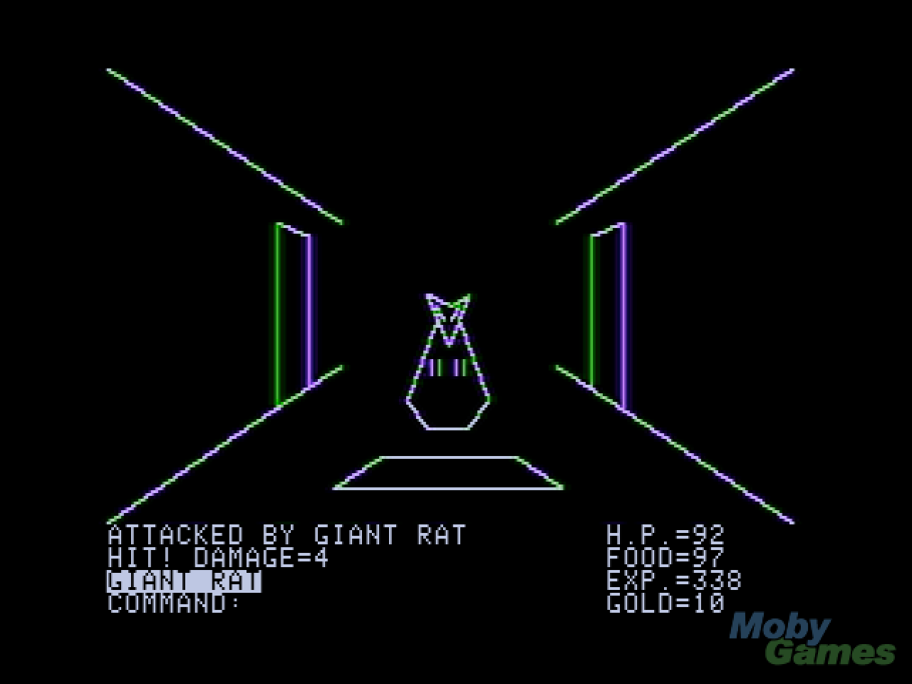 [11/08/2008] Ultima 1981 (Bild: Mobygames)