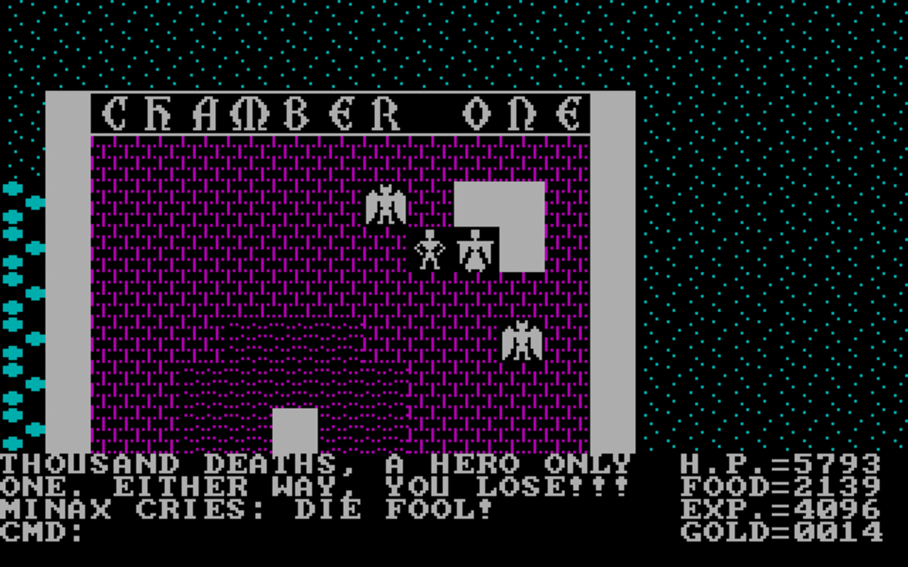 [11/08/2008] Ultima_II_Revenge_of_the_Enchantress 1982 (Bild: Mobygames)