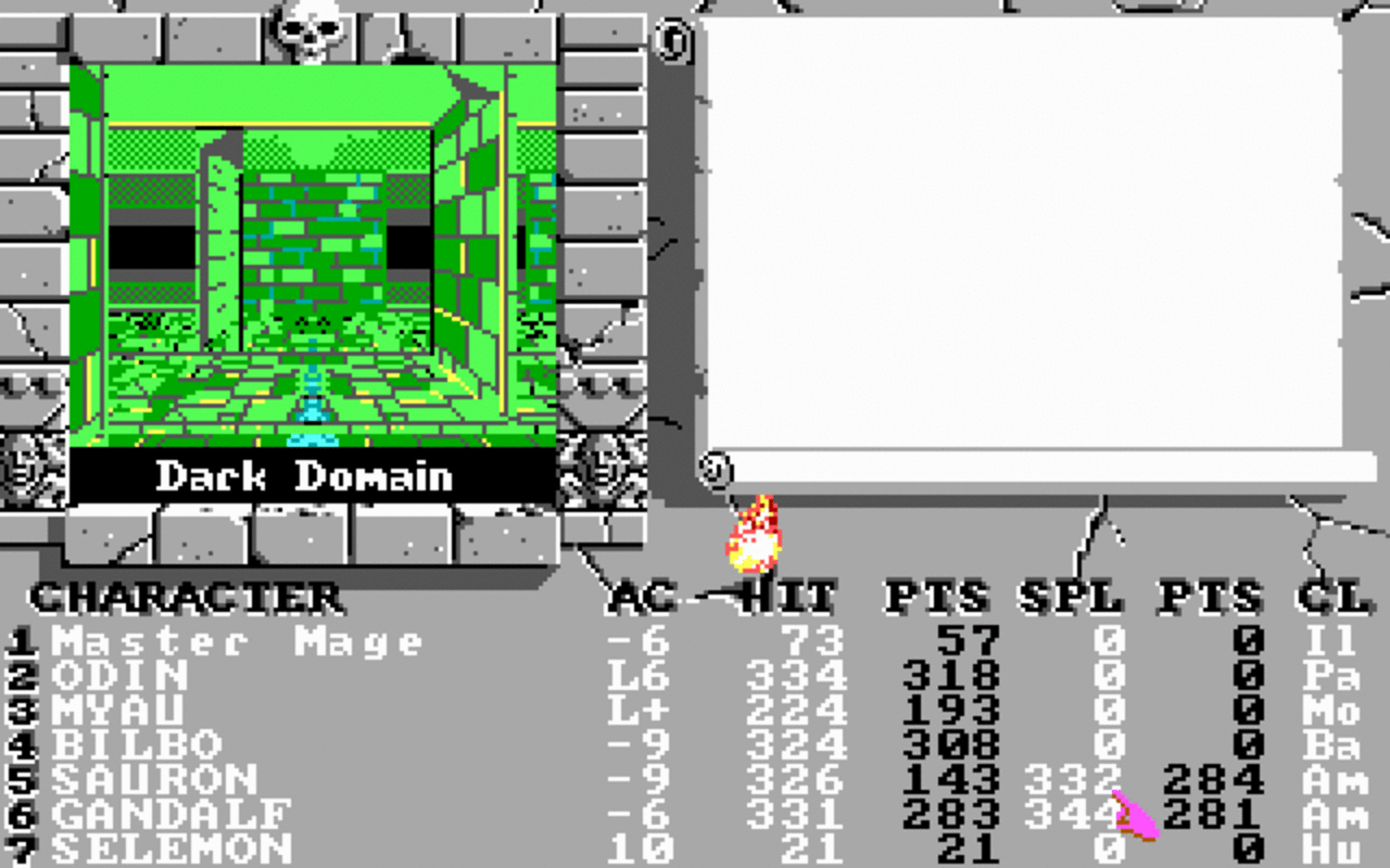 [11/08/2008] Bards_Tale_II_The_Destiny_Knight 1986 (Bild: Mobygames)