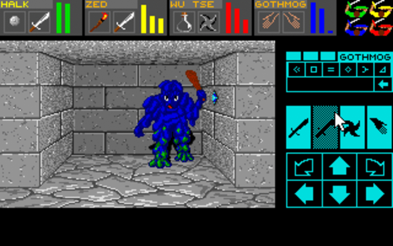 [11/08/2008] Dungeon_Master 1987 (Bild: Mobygames)