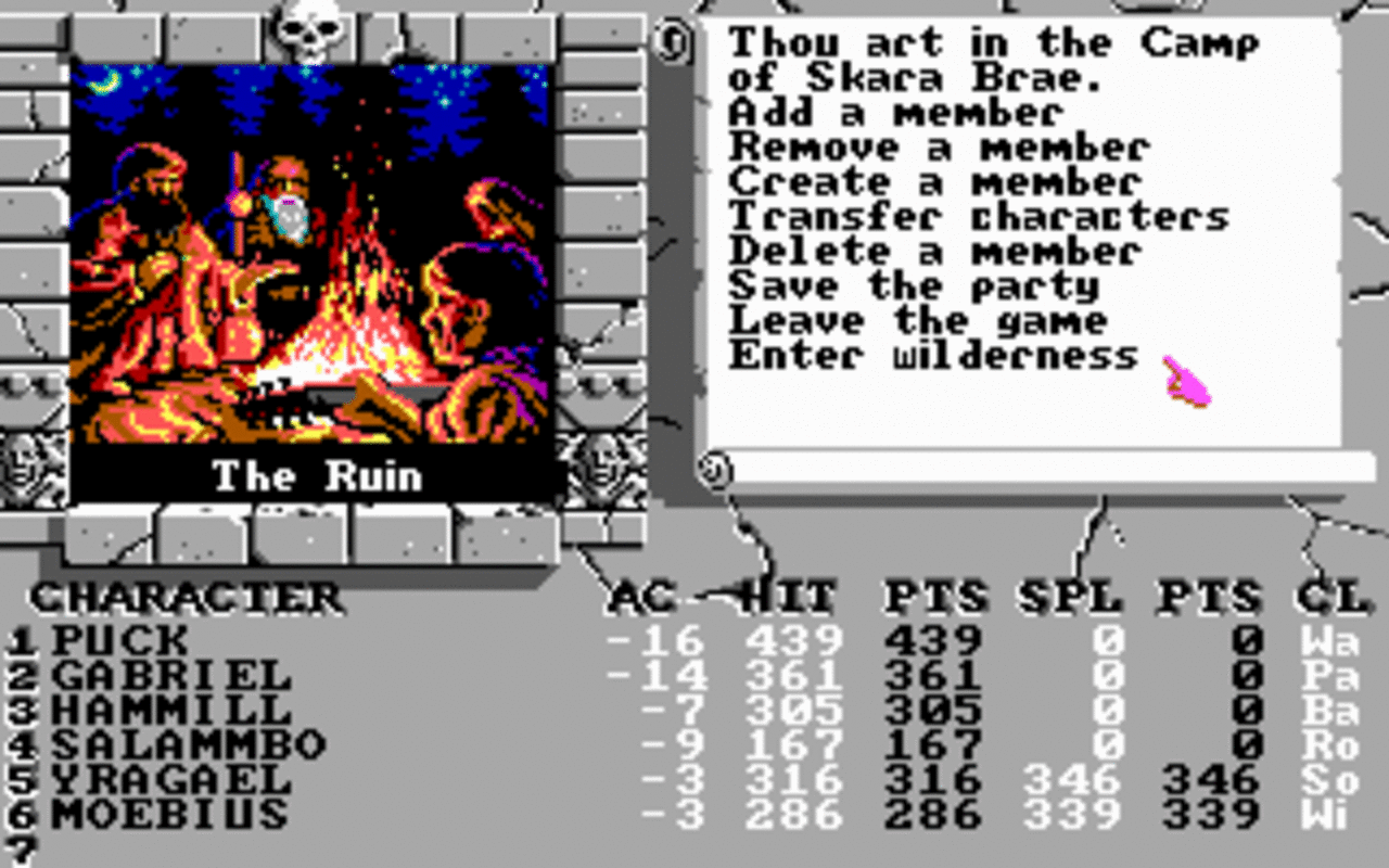 [11/08/2008] Bards_Tale_III_Thief_of_Fate 1988 (Bild: Mobygames)