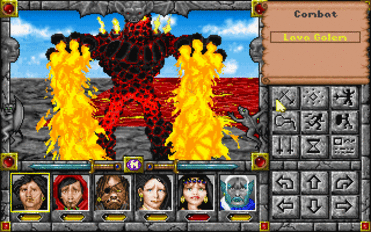 [11/08/2008] Might_and_Magic_Clouds_of_Xeen 1992 (Bild: Mobygames)