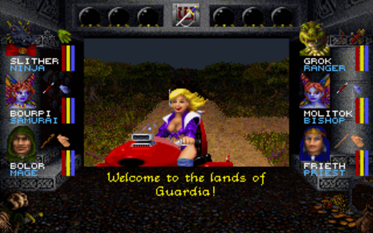 [11/08/2008] Wizardry_VII_Crusaders_of_the_Dark_Savant 1992 (Bild: Mobygames)