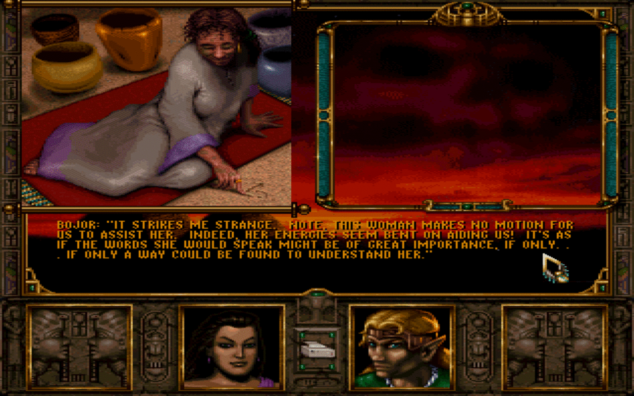 [11/08/2008] Ravenloft_Stone_Prophet 1995 (Bild: Mobygames)