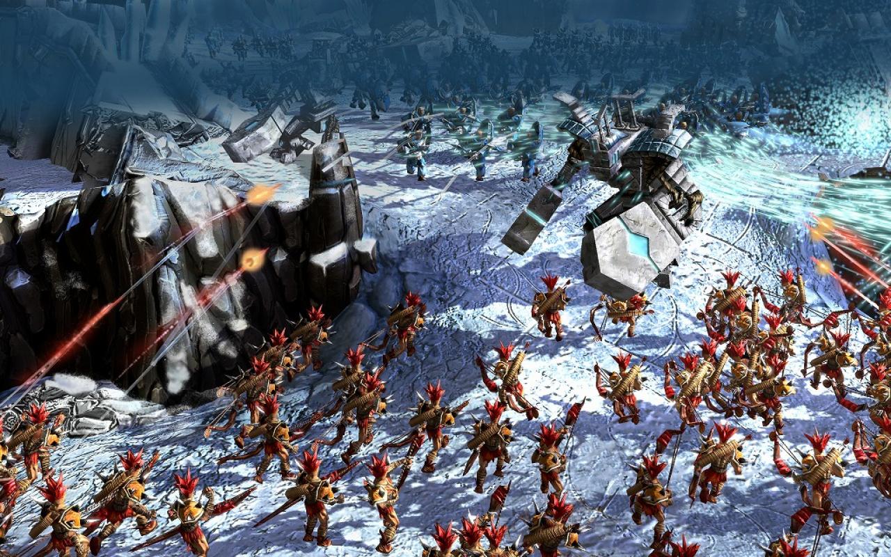 [24/08/2008] Battleforge (EA/Phenomic): Laut AMD eines der ersten Spiele mit Unterstützung für Direct X 10.1