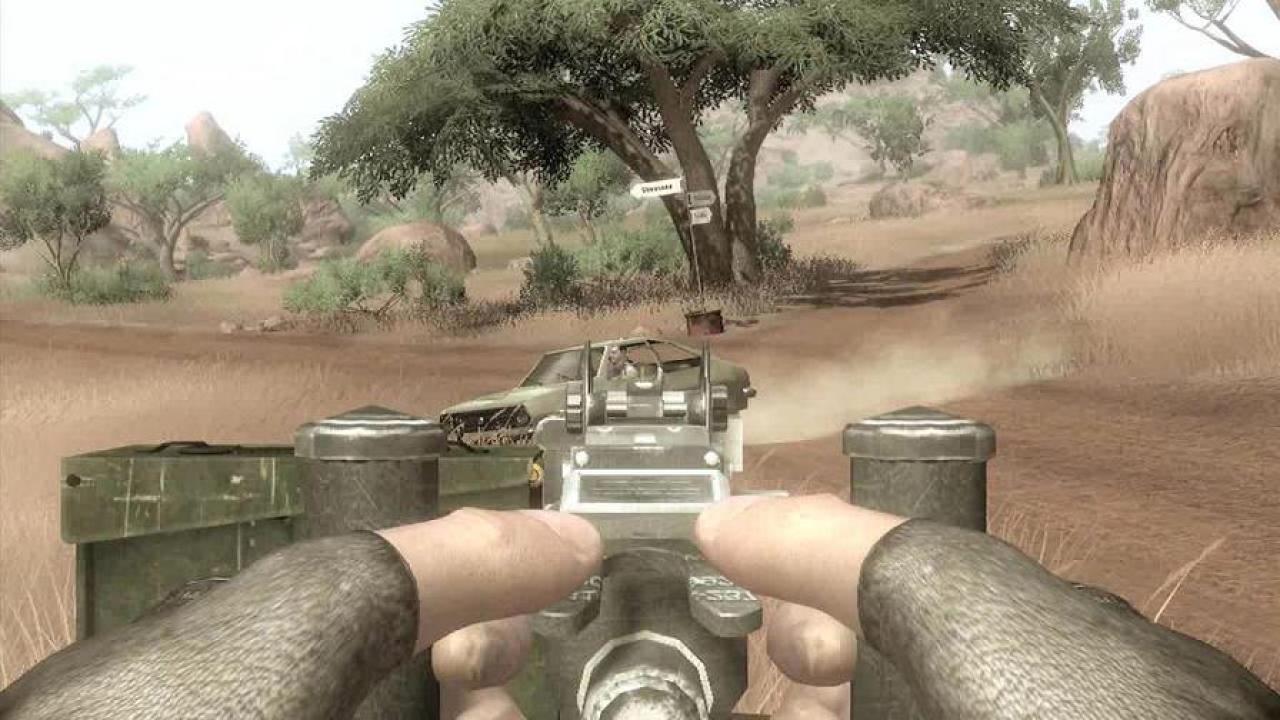 [30/08/2008] Far Cry 2: Screenshot