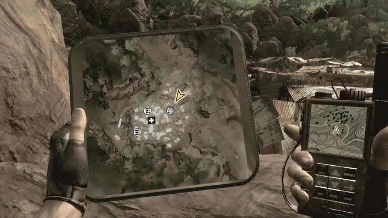 [30/08/2008] Far Cry 2: Screenshot
