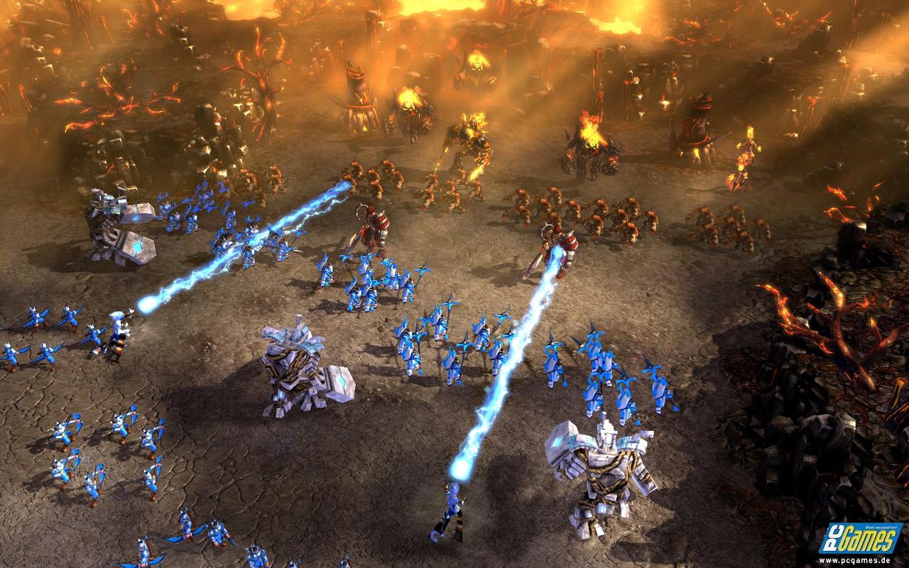 [17/08/2008] Battleforge (EA/Phenomic): Laut AMD eines der ersten Spiele mit Unterstützung für Direct X 10.1