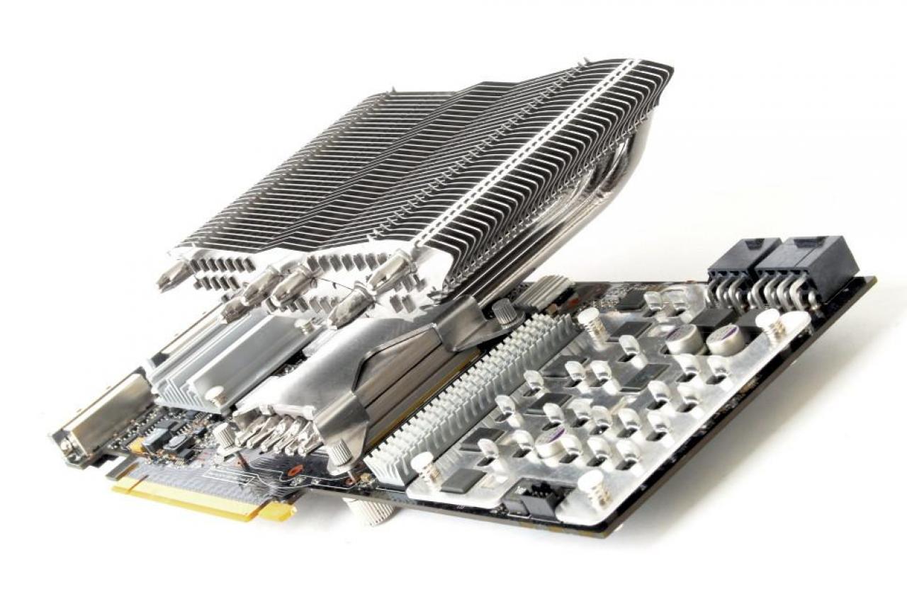 [23/08/2008] Thermalright HR-03 GTX (Bild: Thermalright.com)