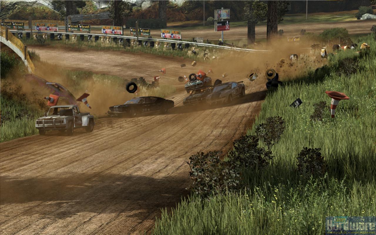 [12/08/2008] Flatout: Ultimate Carnage (Bild: PCGH)