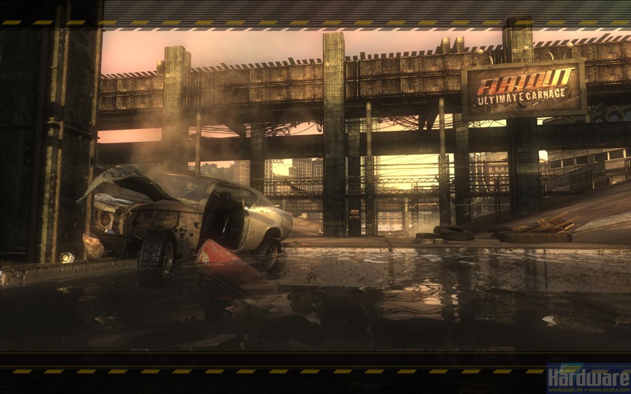 [12/08/2008] Flatout: Ultimate Carnage (Bild: PCGH)