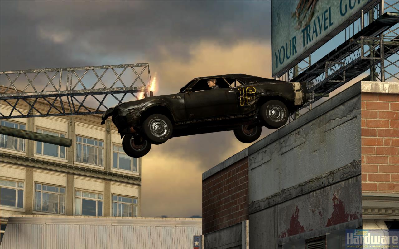 [12/08/2008] Flatout: Ultimate Carnage (Bild: PCGH)