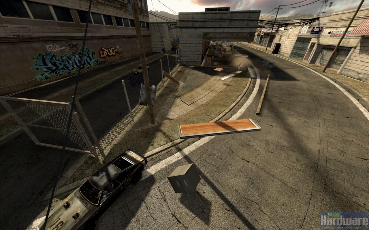 [12/08/2008] Flatout: Ultimate Carnage (Bild: PCGH)