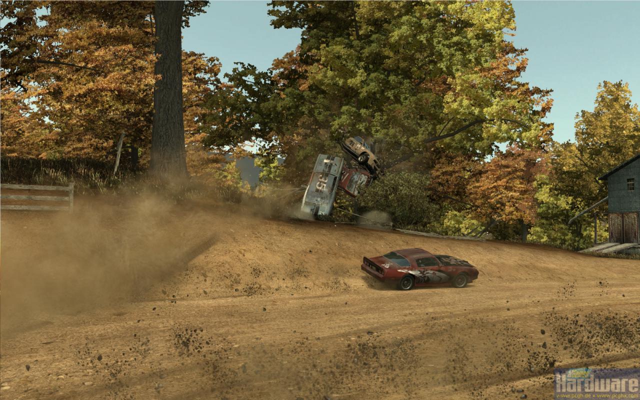 [12/08/2008] Flatout: Ultimate Carnage (Bild: PCGH)