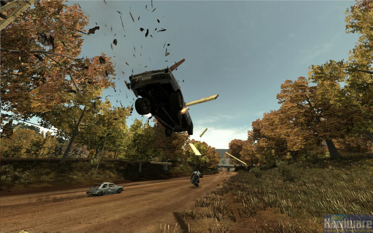 [12/08/2008] Flatout: Ultimate Carnage (Bild: PCGH)