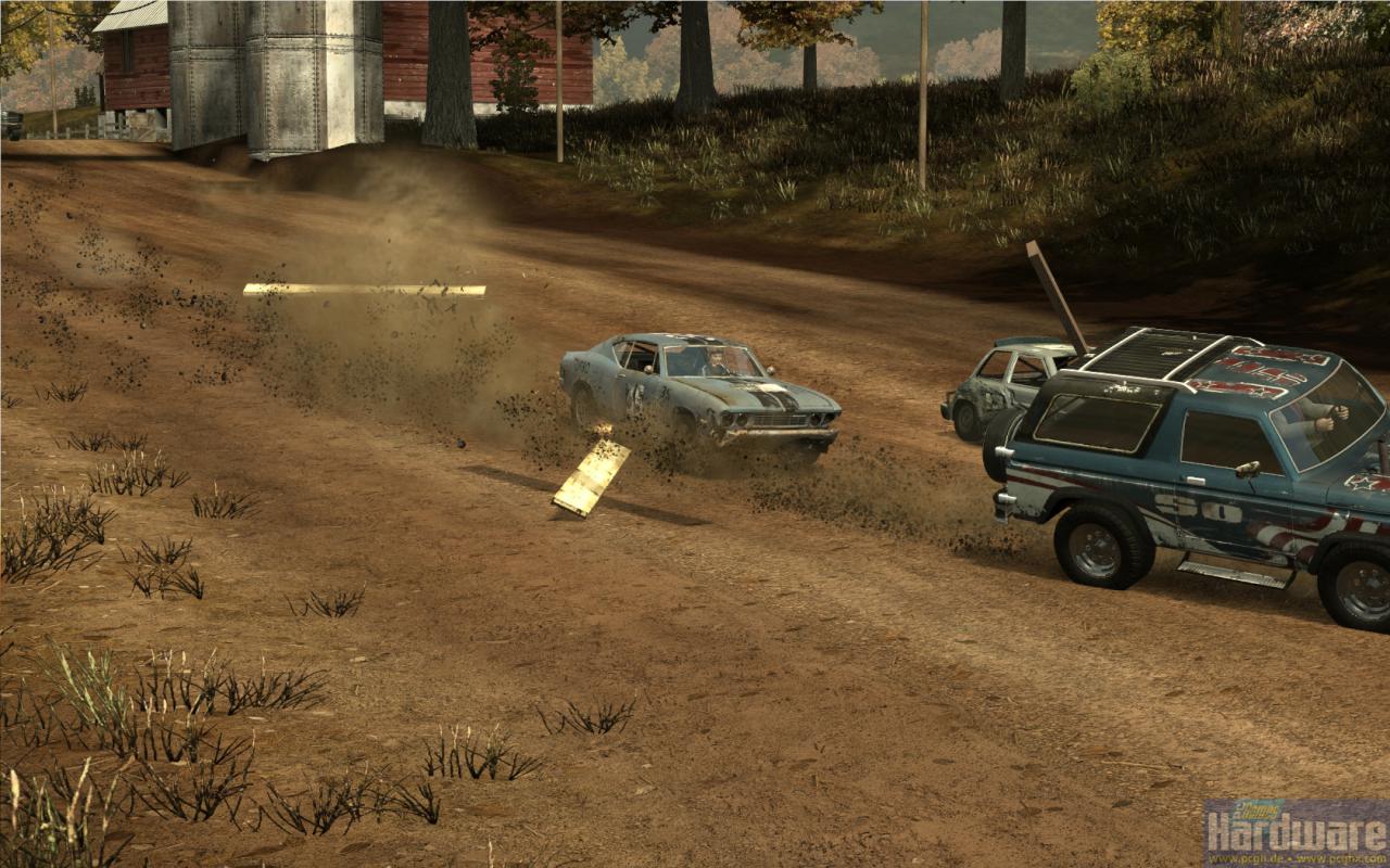 [12/08/2008] Flatout: Ultimate Carnage (Bild: PCGH)