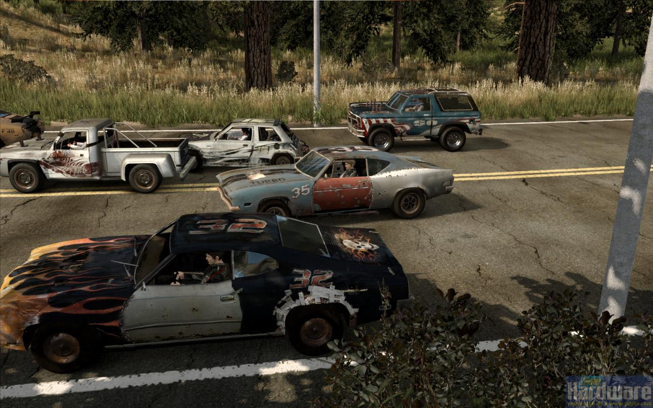 [12/08/2008] Flatout: Ultimate Carnage (Bild: PCGH)
