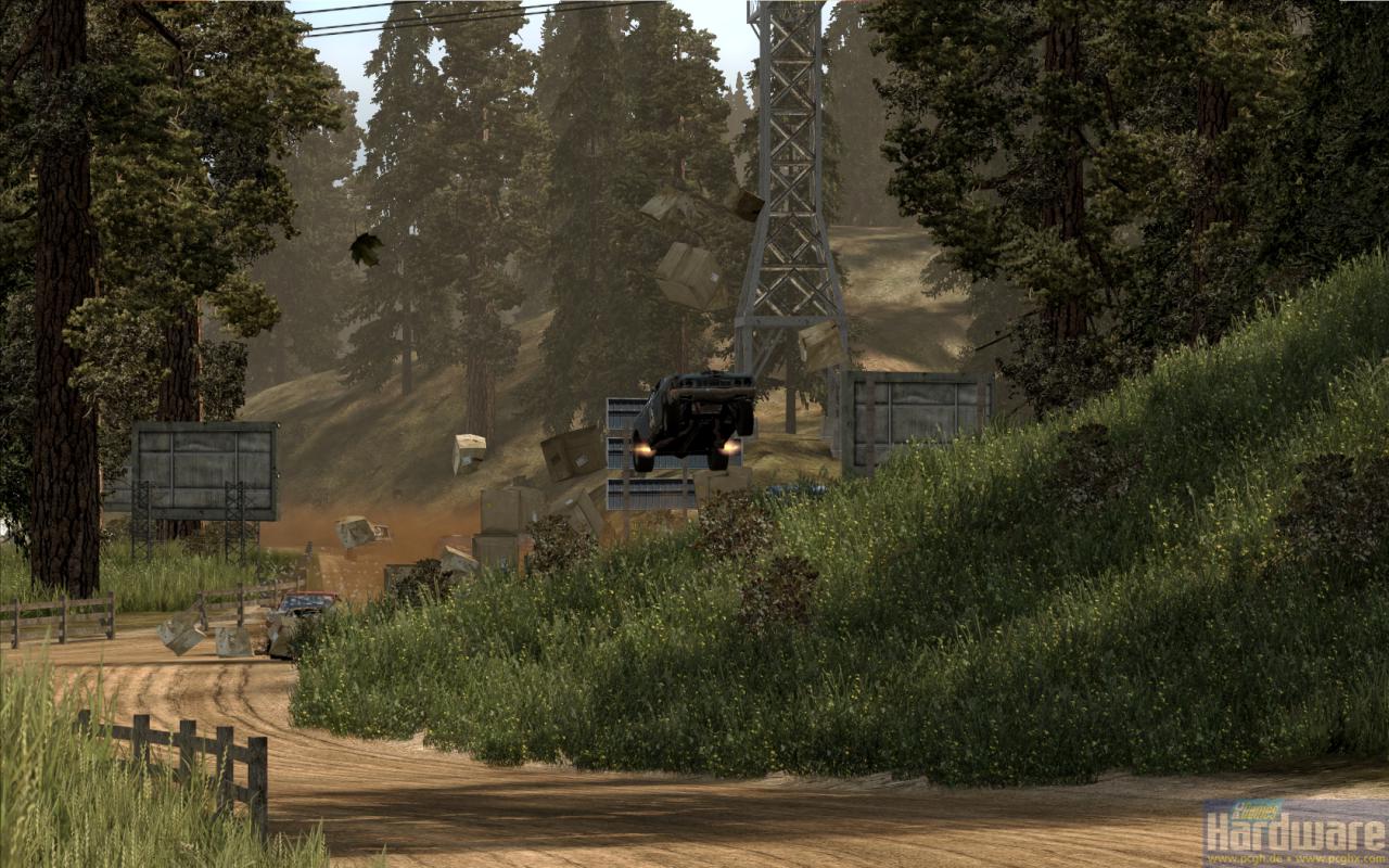 [12/08/2008] Flatout: Ultimate Carnage (Bild: PCGH)
