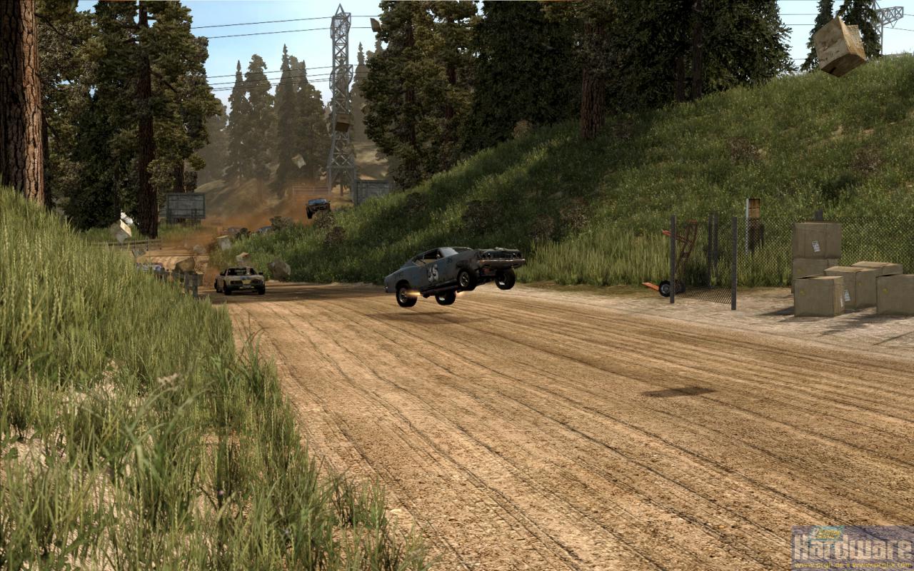 [12/08/2008] Flatout: Ultimate Carnage (Bild: PCGH)