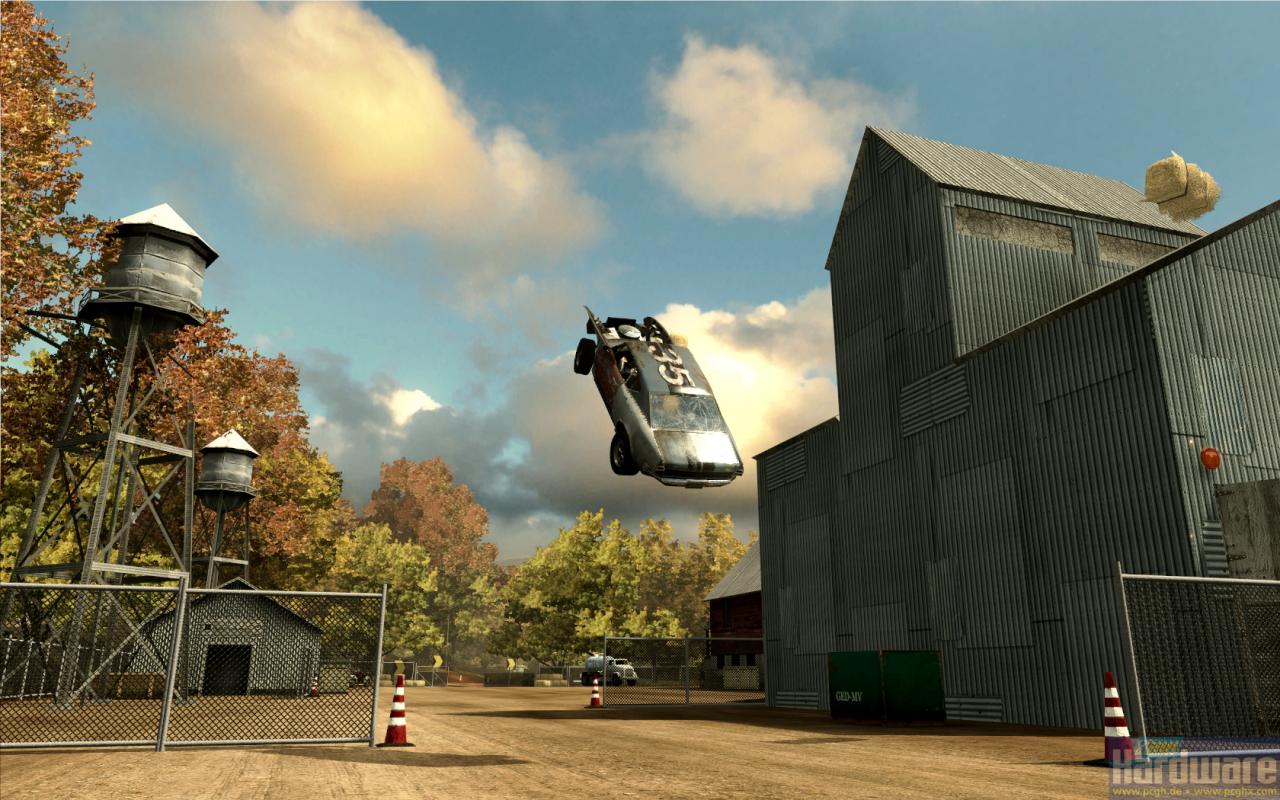 [12/08/2008] Flatout: Ultimate Carnage (Bild: PCGH)