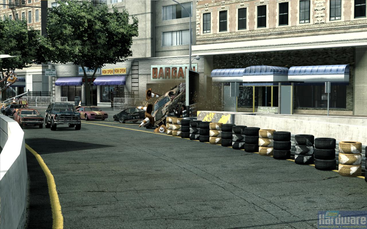 [12/08/2008] Flatout: Ultimate Carnage (Bild: PCGH)