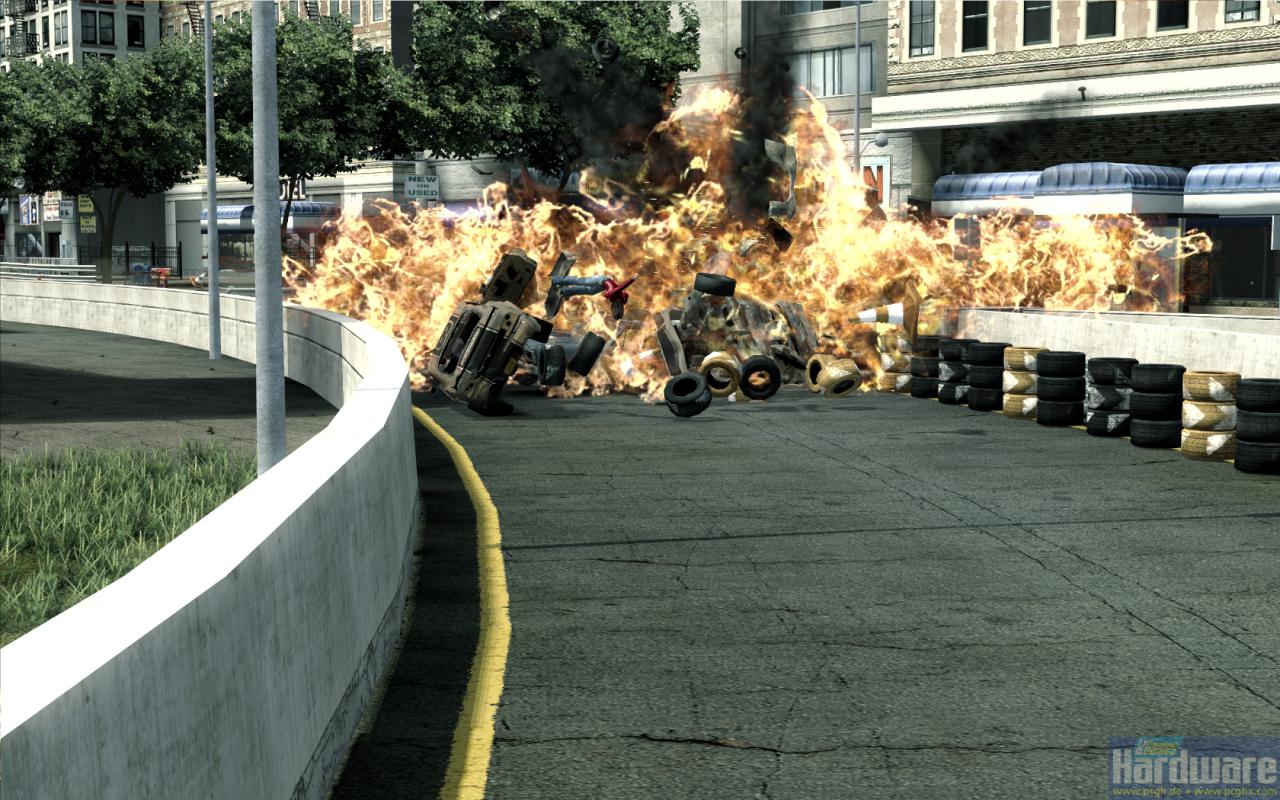 [12/08/2008] Flatout: Ultimate Carnage (Bild: PCGH)