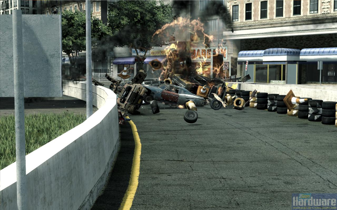 [12/08/2008] Flatout: Ultimate Carnage (Bild: PCGH)