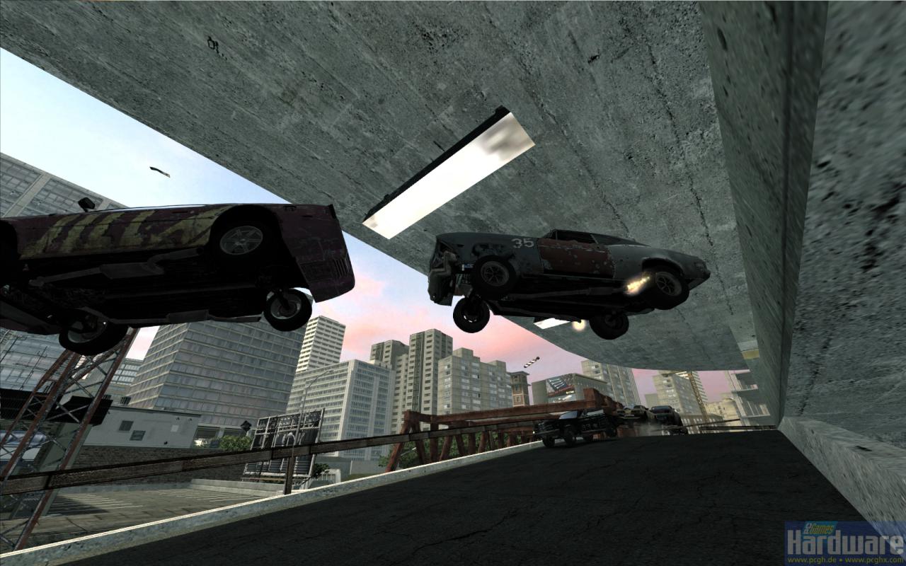 [12/08/2008] Flatout: Ultimate Carnage (Bild: PCGH)