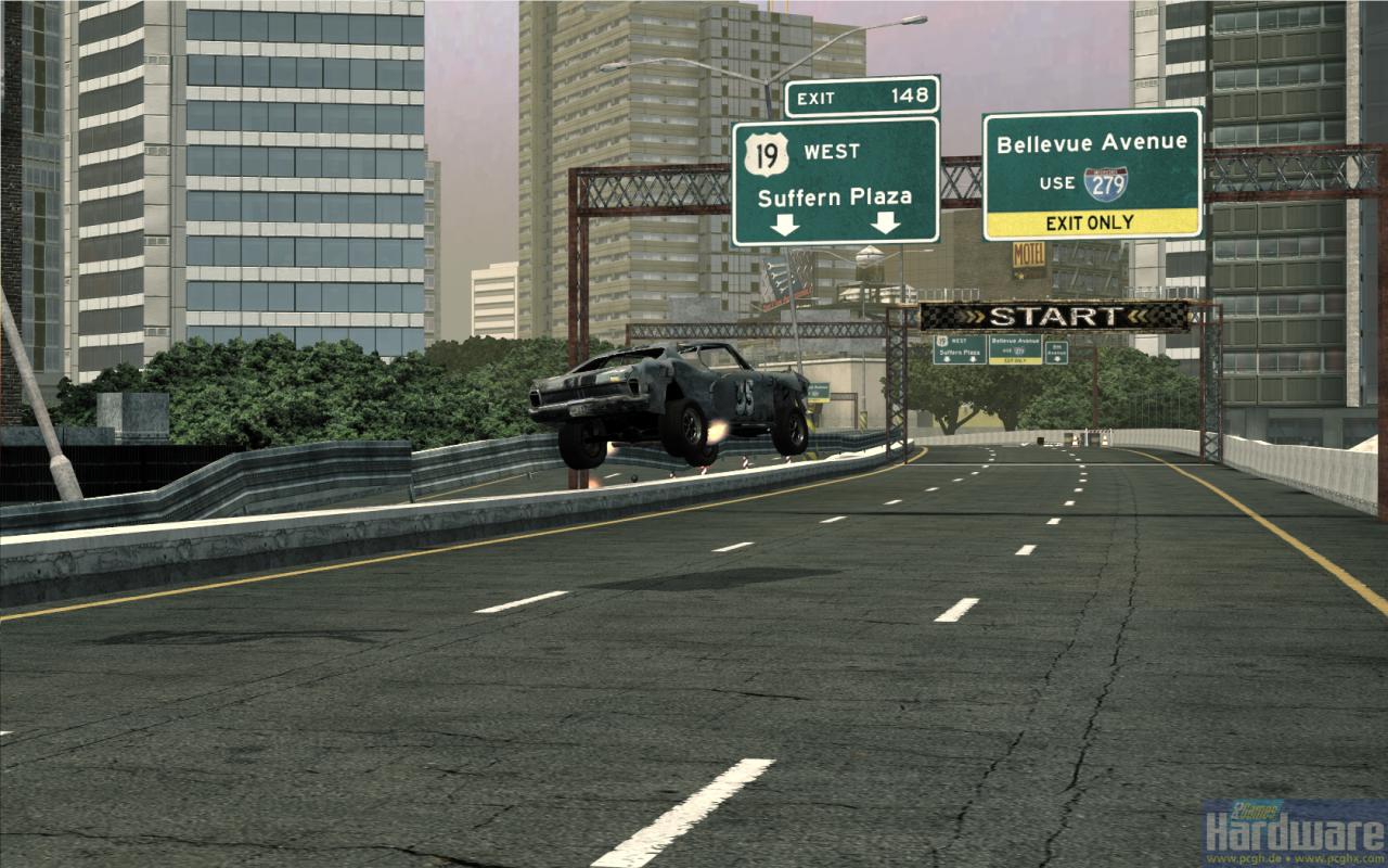 [12/08/2008] Flatout: Ultimate Carnage (Bild: PCGH)