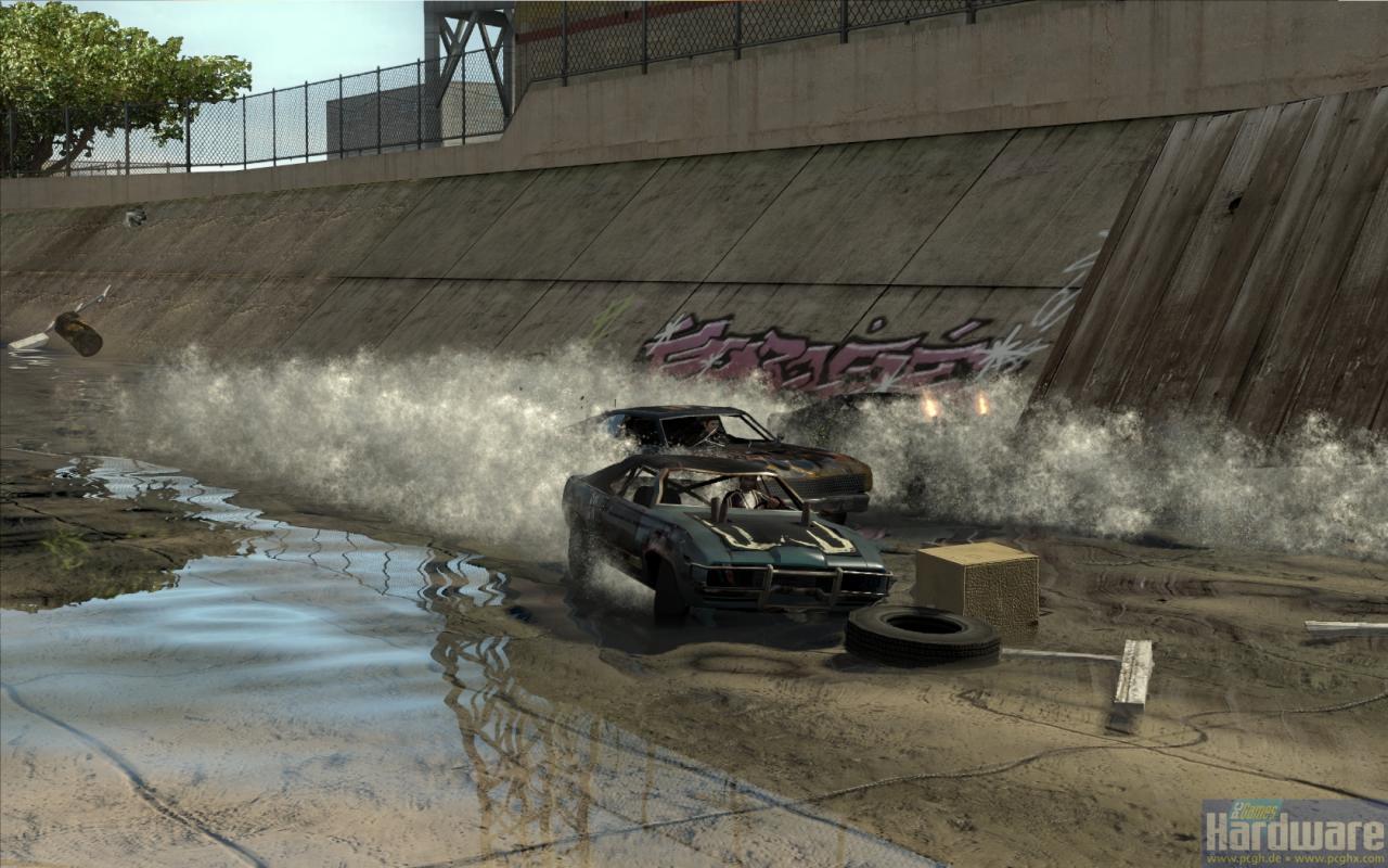[12/08/2008] Flatout: Ultimate Carnage (Bild: PCGH)
