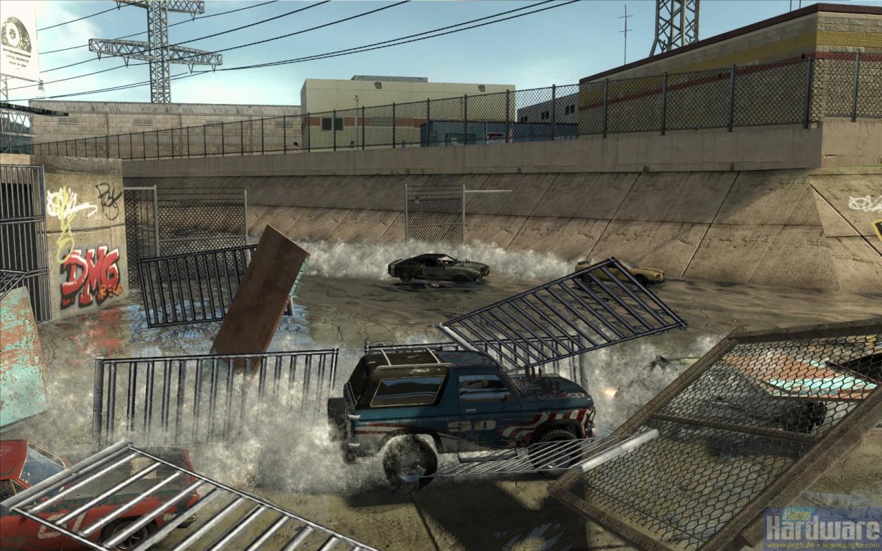 [12/08/2008] Flatout: Ultimate Carnage (Bild: PCGH)